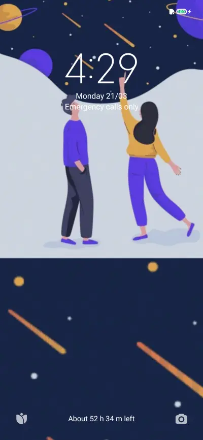 One finger - Screenshot 1