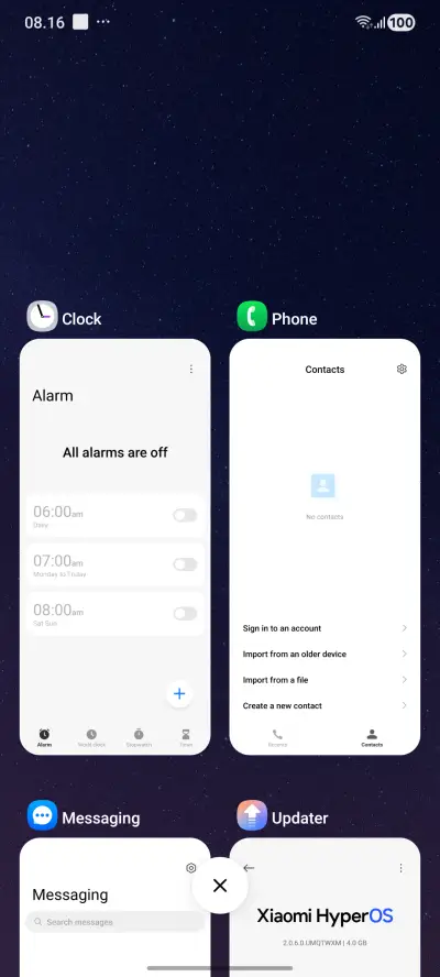 UiUno - Screenshot 4