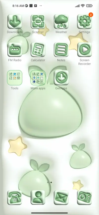 3D expansion slime - Screenshot 3