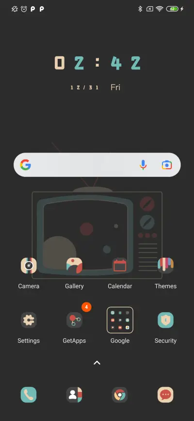 Retro - Screenshot 2