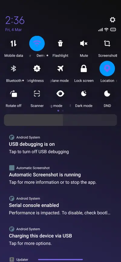 Project X LineUi - Screenshot 5