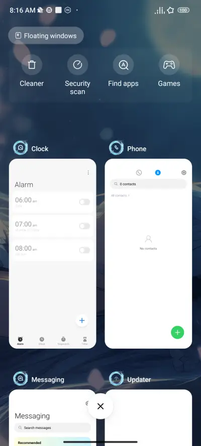 Cool night sky - Screenshot 4