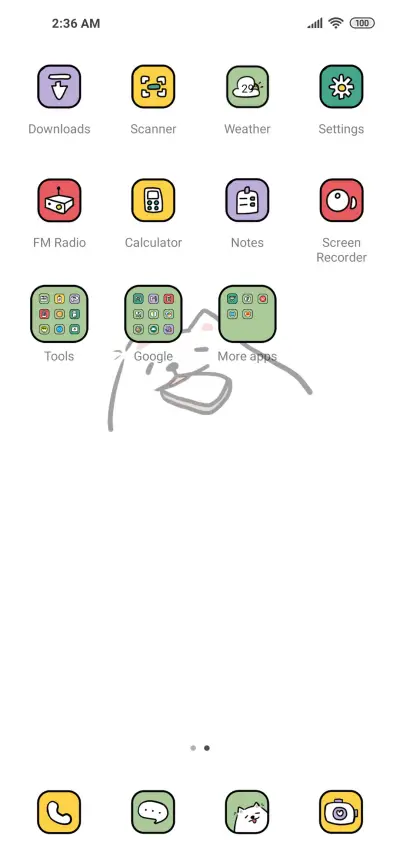 Happy week - Screenshot 4