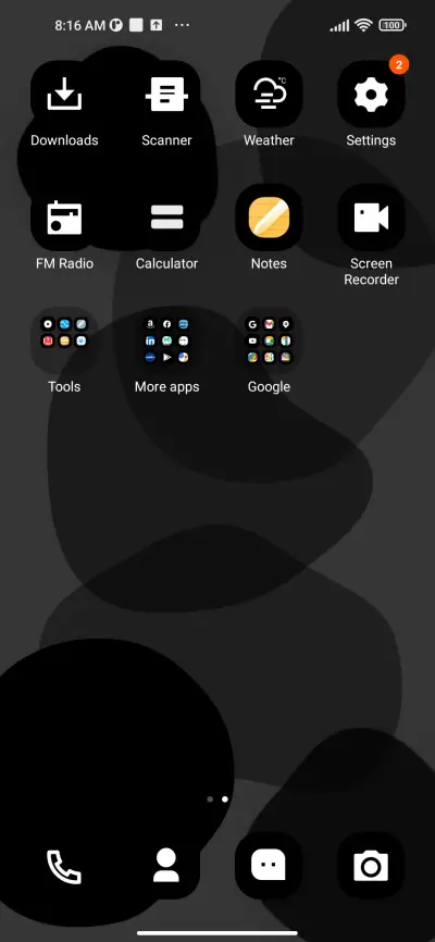 Dark X Plus - Screenshot 3