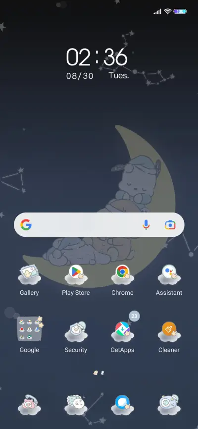 Dream on the cloud - Screenshot 2