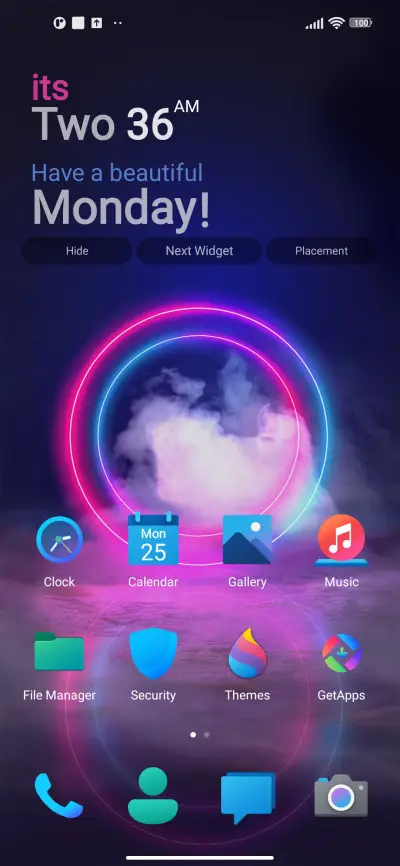 Neon - Screenshot 3