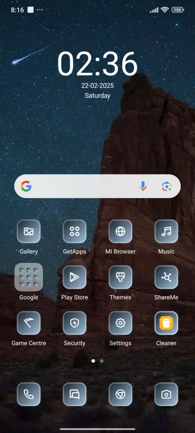 Rock Formation - Screenshot 2