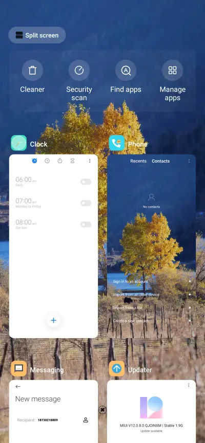 Distant tree - Screenshot 4