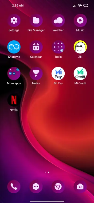 Liquid Grad - Screenshot 3