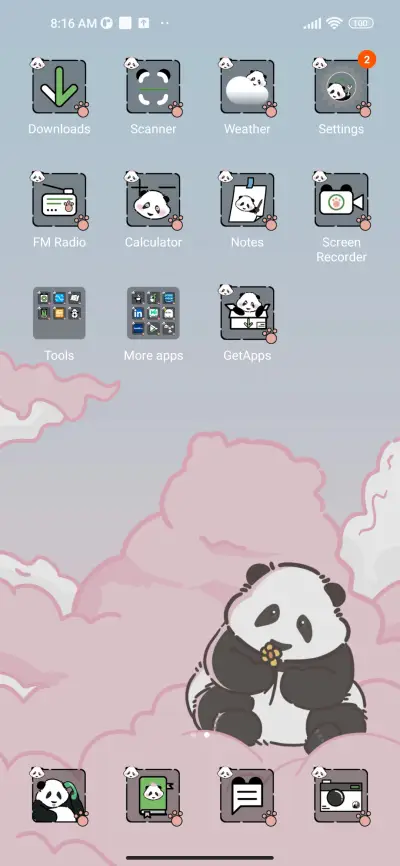 Dream of Panda - Screenshot 4