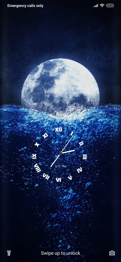 Sea Moon - Screenshot 1