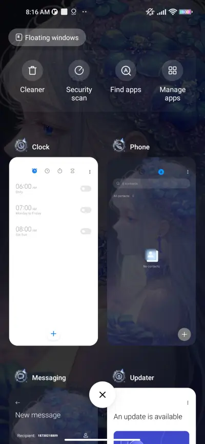 Blue Romance - Screenshot 4