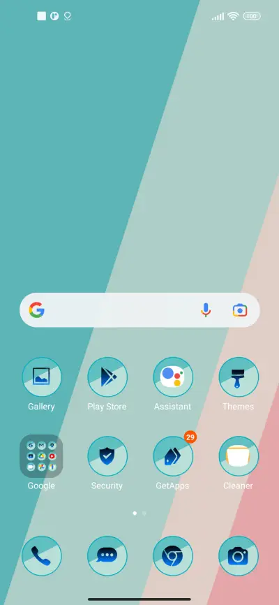 Pastel screen - Screenshot 2