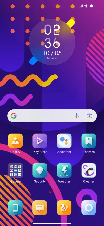 OS EU-IZ V13 - Screenshot 2