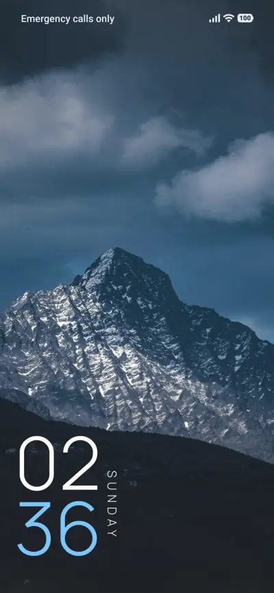 Arctic Crest THEME for Xiaomi MIUI HyperOS