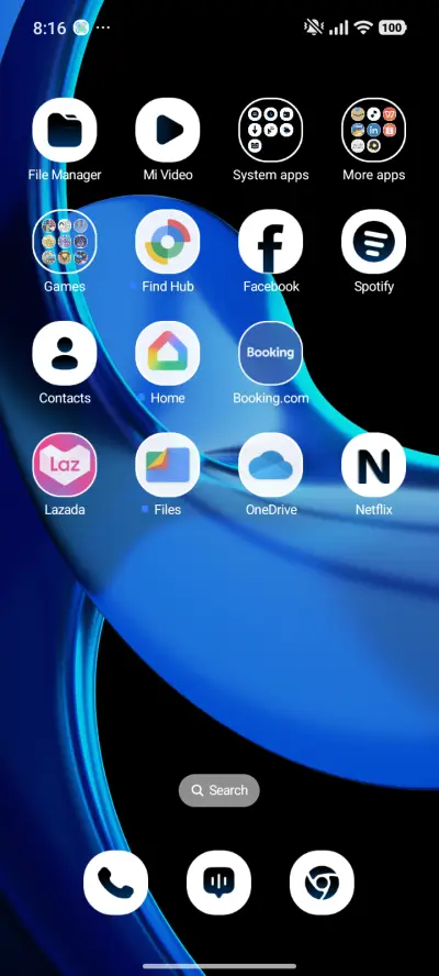 Blue Flow - Screenshot 3