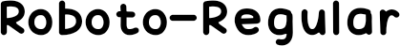 Roboto-Regular FONT for Xiaomi MIUI HyperOS