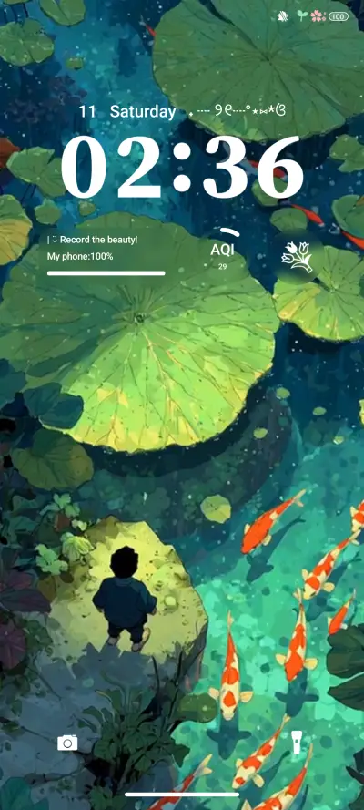 Lotus Leaf Koi - Screenshot 2