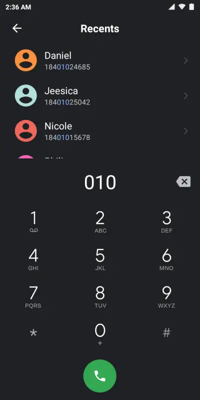 Dark Material V3 - Screenshot 6