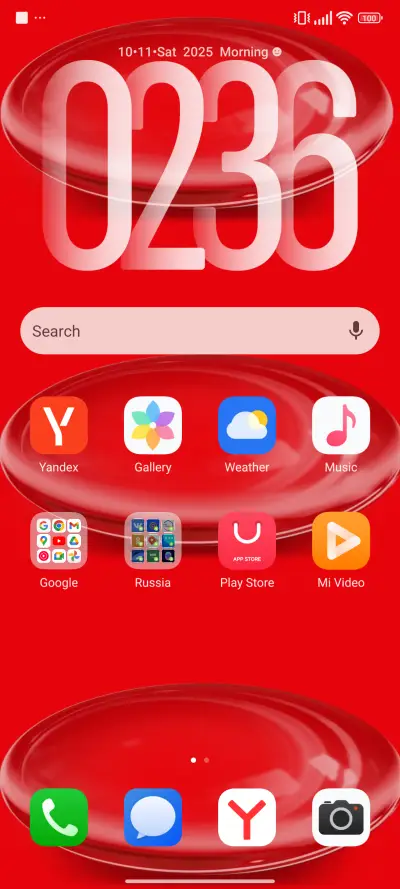 fancyHOS - Screenshot 2