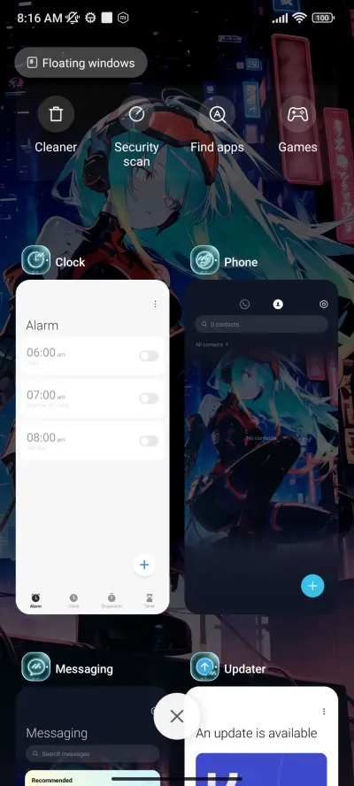 Cyber Kinetic Girl - Screenshot 4