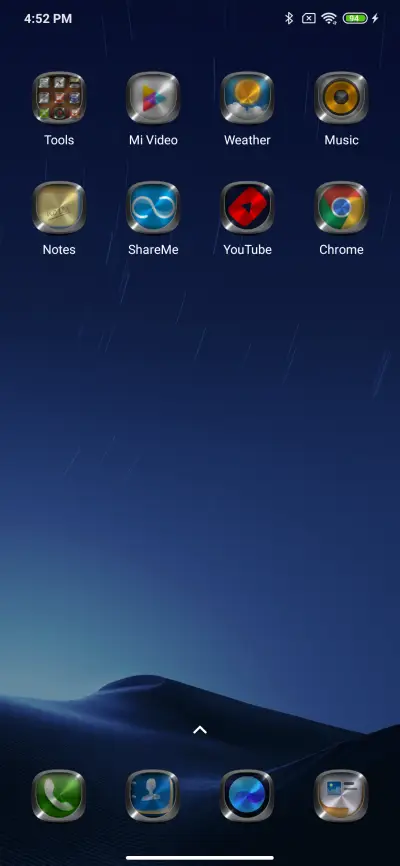 Glassic M - Screenshot 3