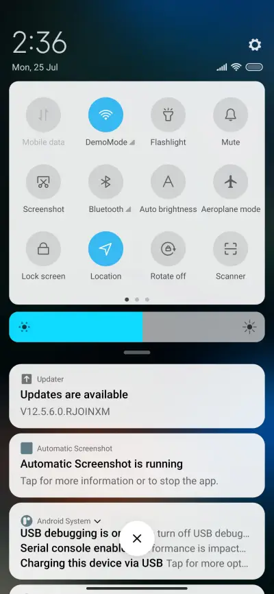 Mountain trance - Screenshot 5