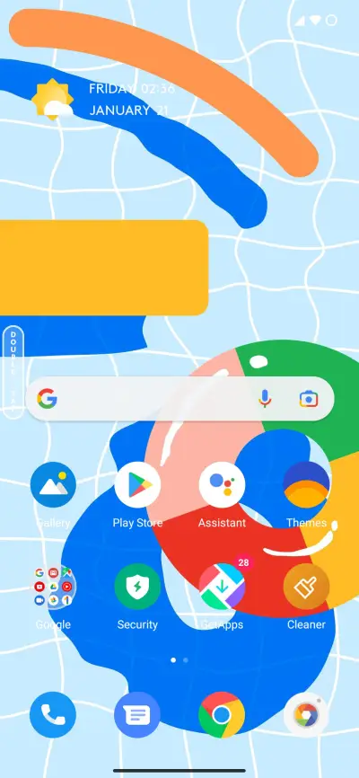 Android R - Screenshot 2