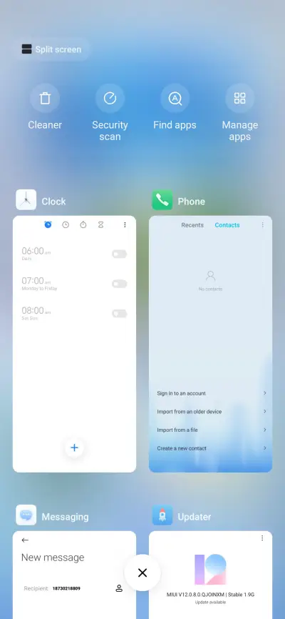 Light and pure - Screenshot 5