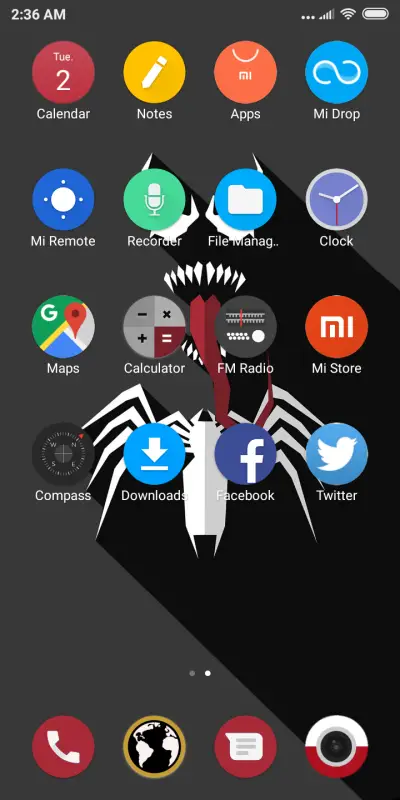 VENOM - Screenshot 3