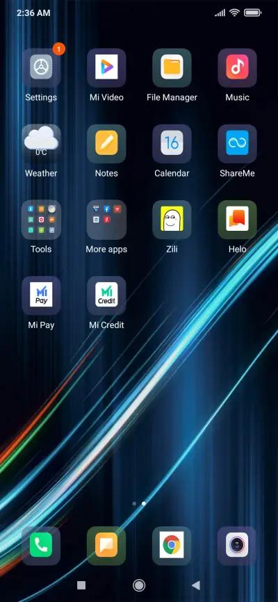 Neon Black - Screenshot 3