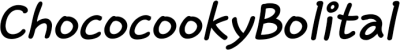 ChococookyBolital FONT for Xiaomi MIUI HyperOS