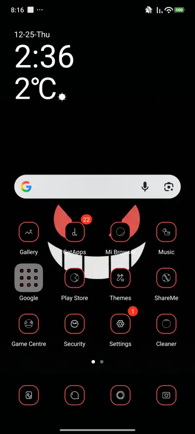 Grimace - Screenshot 2