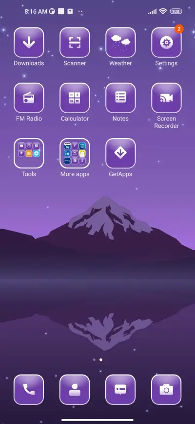 Ridgecrest Peaks - Screenshot 3