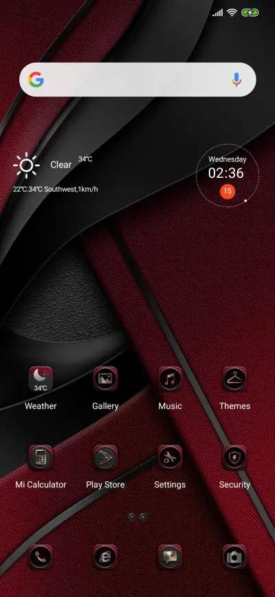 Natural Elegance v11 - Screenshot 2