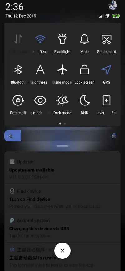 BLUE v10 - Screenshot 5