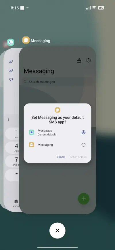 Teal Cream Curve - Screenshot 4