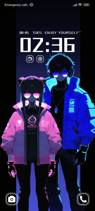 Cyber Cool Unisex - Screenshot 2