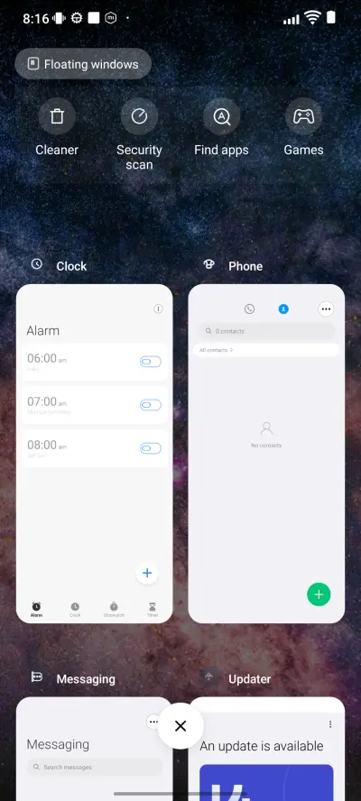 orgntst - Screenshot 4