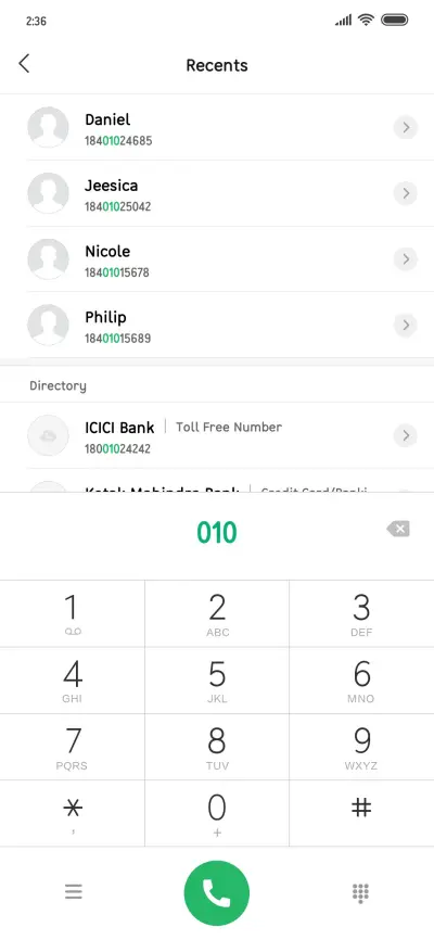 PK milki reguler - Screenshot 1