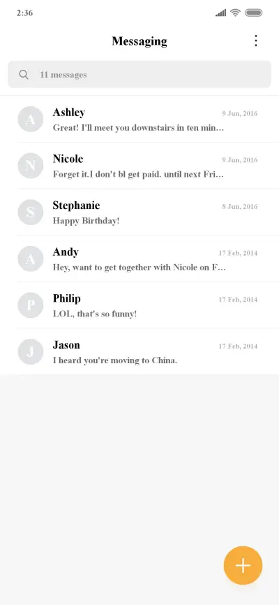 Times New Roman - Screenshot 2