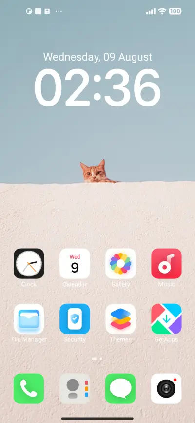 NVXui v4 - Screenshot 2
