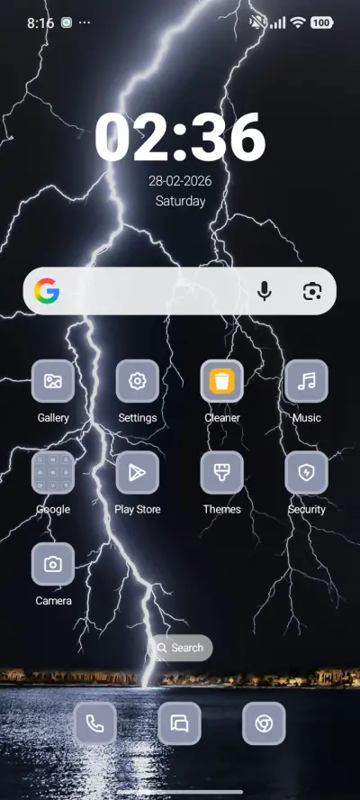 Electric Storm - Screenshot 2