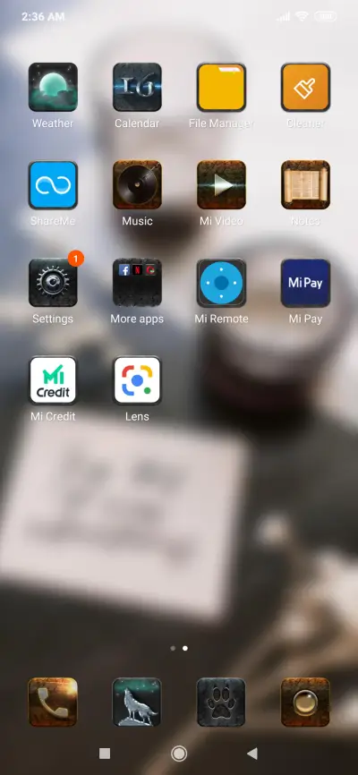 Official MIUI Theme_54 - Screenshot 3