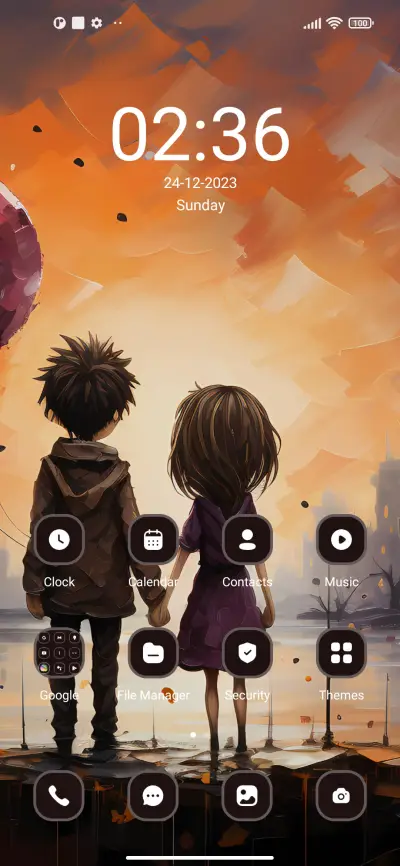 Couple Painting - Screenshot 2