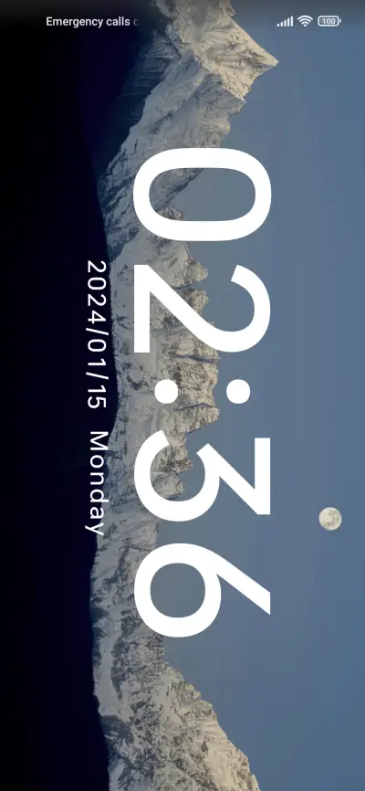 Unbroken Mountain - Screenshot 1