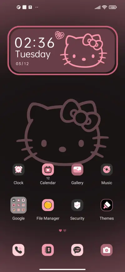 Kitty  big face - Screenshot 2