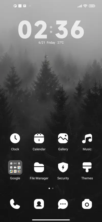 Deep Forest - Screenshot 2