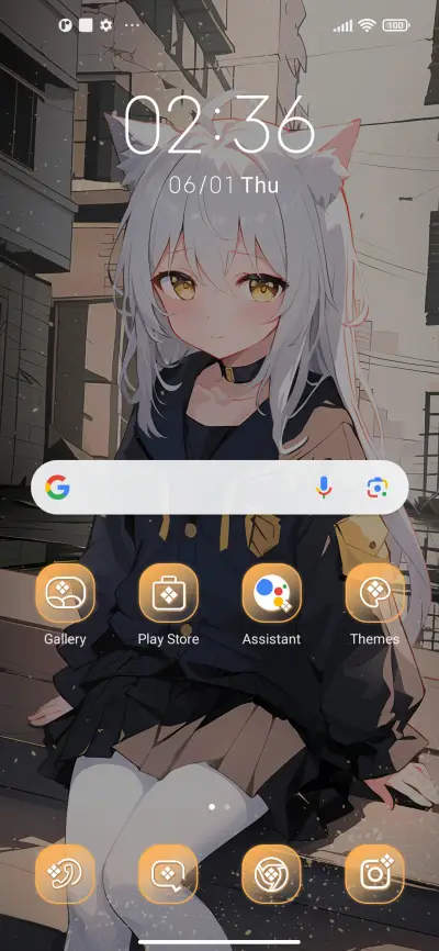 Girl in the Ruins - Screenshot 2