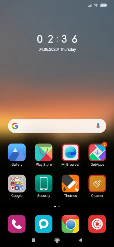 senja - Screenshot 2